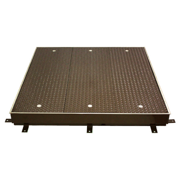 製品の特徴 ●強度は歩行用、荷重条件は3500N/平米です。 ●一般形の、スチール製　縞鋼板蓋です。 ●塗装色はダークブラウンです。 ●掲載寸法以外のサイズも製作可能です。 縞鋼板蓋 屋内用 一般形 スチール製 ステンレス目地付 蓋プレート厚 4.5mm 適用荷重：歩行用 （材質） 蓋プレート・補強材：SS400　処理：下塗り＋焼付塗装 目地・把手・キャップ：SUS304 パッキン：クロロプレンゴム 受枠：SPHC　処理：下塗り+焼付塗装 クッション：クロロプレンゴム アンカー：SPHC　処理：下塗り+焼付塗装 別売部品 開閉ハンドル K-1a型●蓋の開閉にはK-1a型ハンドルをご使用ください。 ●お支払い方法で代引きはできません。 ●お時間指定はできません。 ●日・祝日・お盆や年末年始期間の配送はできません。 ●沖縄県、北海道、離島は別途お見積りとなります。 ●僻地やトラックの入れない道の狭い箇所など配送できないことがあります。 ●画像はイメージです。キャンセル、ご返品はできませんがあらかじめご了承ください。 関連商品 ●カネソウ マシンハッチ S-1EC700 一般形 縞鋼板蓋 歩行用 ハンドル付 ●カネソウ マシンハッチ S-1EC800 一般形 縞鋼板蓋 歩行用 ハンドル付 ●カネソウ マシンハッチ S-1EC900 一般形 縞鋼板蓋 歩行用 ハンドル付 ●カネソウ マシンハッチ S-1EC1000 一般形 縞鋼板蓋 歩行用 ハンドル付 ●カネソウ マシンハッチ S-1EC600×1200 一般形 縞鋼板蓋 歩行用 ハンドル付 ●カネソウ マシンハッチ S-1EC700 一般形 縞鋼板蓋 歩行用 ハンドルなし ●カネソウ マシンハッチ S-1EC800 一般形 縞鋼板蓋 歩行用 ハンドルなし ●カネソウ マシンハッチ S-1EC900 一般形 縞鋼板蓋 歩行用 ハンドルなし ●カネソウ マシンハッチ S-1EC1000 一般形 縞鋼板蓋 歩行用 ハンドルなし ●カネソウ マシンハッチ S-1EC600×1200 一般形 縞鋼板蓋 歩行用 ハンドルなし