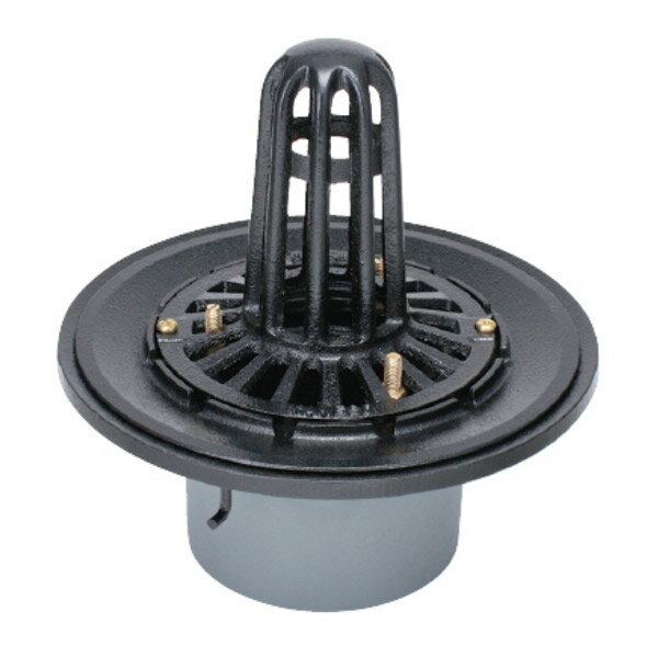 製品の特徴 ・防水層張掛け幅が60mmの幅広のため、防水材との密着性が向上し、より確実な防水施工を可能とし漏水を防ぎます。 ・ストレーナーは、広い有効開口面積を確保しています。 ・シート防水用のルーフドレンです。 ●JCW301RJ-AB該...