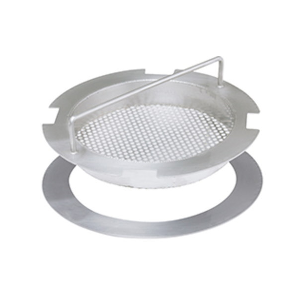 カネソウ HACCP対応 ドライ厨房用サニタリートラフ（ステンレス製） バスケット DRY-B200