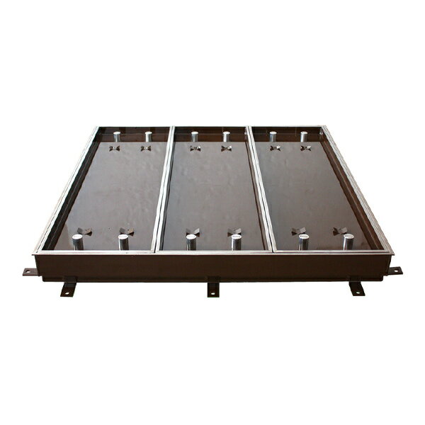 カネソウ マシンハッチ S-6E-L-700 T-6仕様 1時間遮炎 充填用 一般形 スチール製 ステンレス目地 ハン..