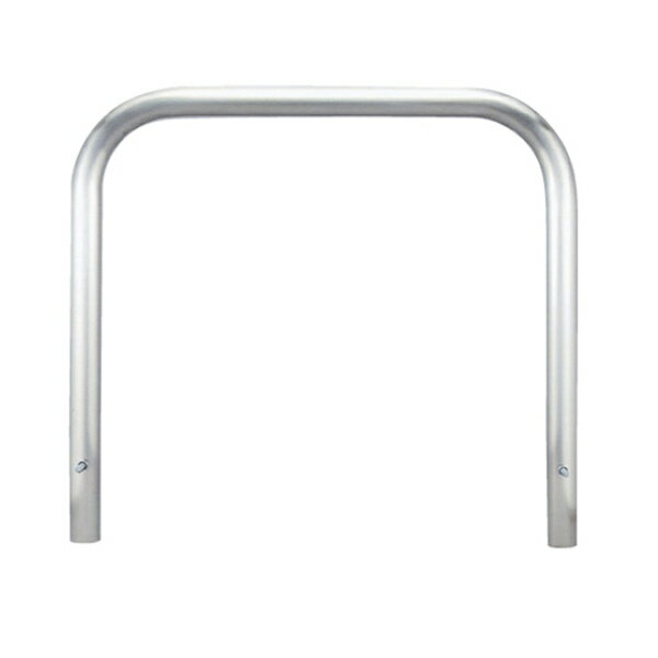 カネソウ 車止め YA6L10-K Yシリーズ アーチ型 ステンレス製 固定式 Φ60.5×650×1000