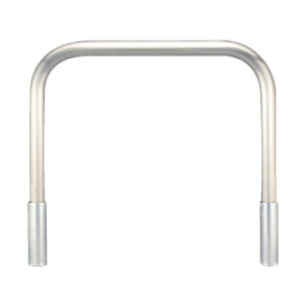 カネソウ 車止め YA6L15-DO Yシリーズ アーチ型 ステンレス製 脱着式 蓋なし Φ60.5×650×1500