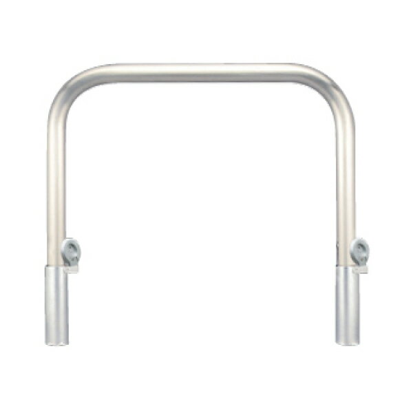 ステンレス製 アーチ型 脱着式 鋳鉄製蓋 鍵付 （材質） 本体支柱 　材質：SUS304 　処理：ヘアライン仕上 埋設管 　材質：ステンレス 　処理：溶融亜鉛めっき （サイズ） 支柱径D：Φ60.5 W：700mm H：650mm t：3....