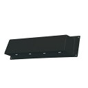 ナスタ 2×4換気用フード(ブラック) KS-76P1-BK H100×W415