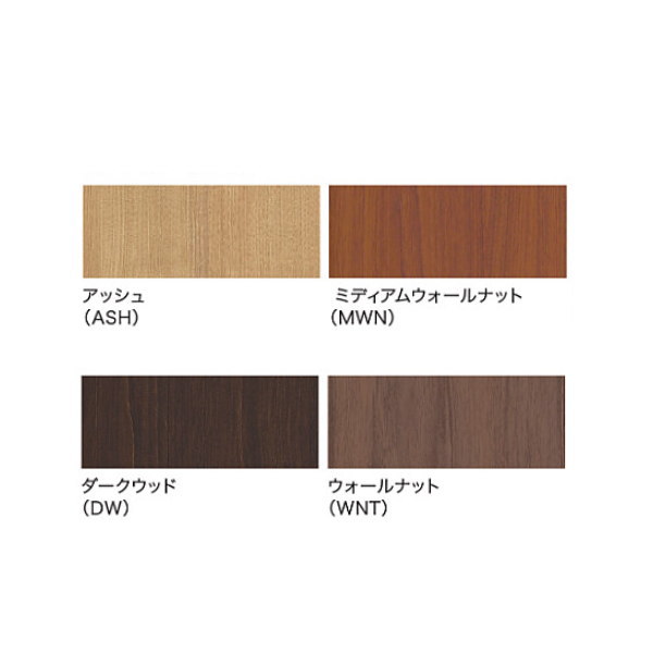 ナスタ 門柱支柱 木目 照明付 （CD管2本） GP22A-E-AP-●