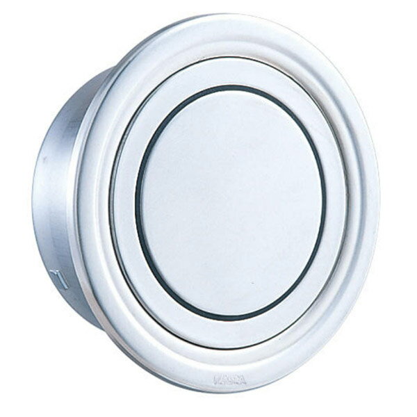 ナスタ 屋外専用スリーブキャップ ステンレス 適用パイプ：VU100（内径φ107） KS-107SCB