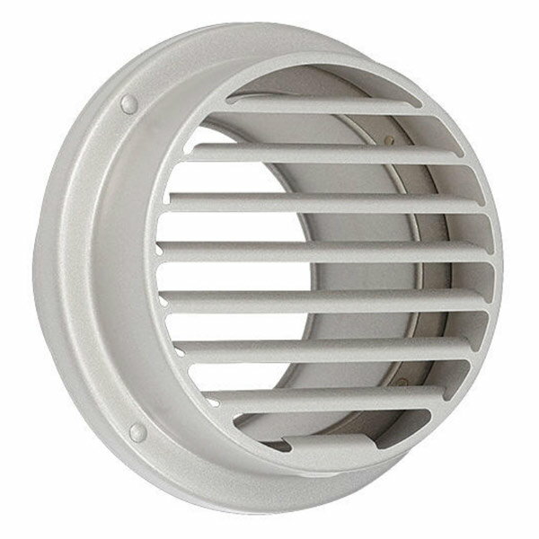 ナスタ 屋外換気口 ステンレス 平型タイプ 防火ダンパー無 適用パイプ：スパイラル管（内径φ200） KS-8..