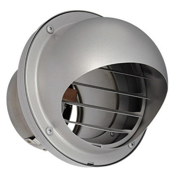 ナスタ 屋外換気口 ステンレス 防火ダンパー付 適用パイプ：スパイラル管（内径φ200） KS-84SH00FD1-SV