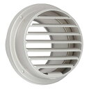 ナスタ 屋外換気口 ステンレス 平型タイプ 防火ダンパー無 適用パイプ:スパイラル管(内径φ100) KS-88SG00E-SV