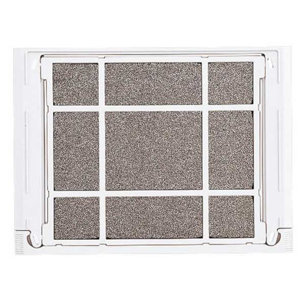 ナスタ 屋内換気口 樹脂 木枠留め用 スライド開閉タイプ フィルターセット部材 シルバーグレー KS-PF40-SG 1セット2枚入