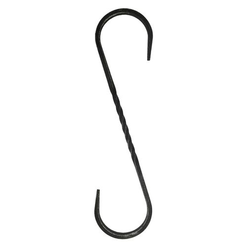 ニューヒカリ 鍛冶屋のSカン L-200 黒 SH-SK90-200BK 1つ