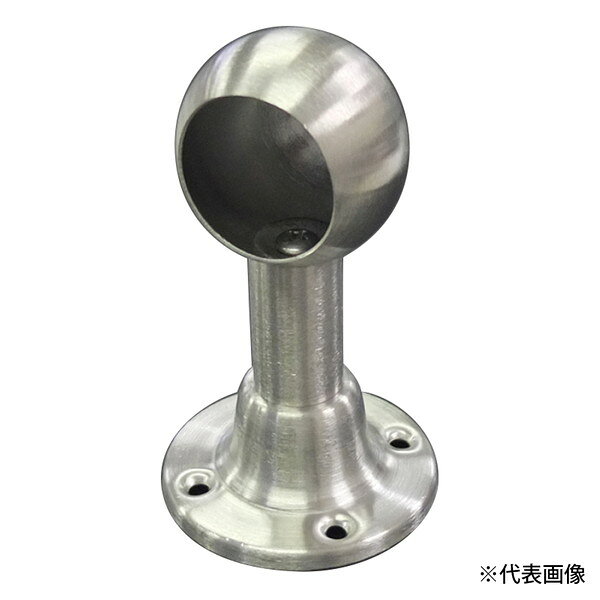 ステンレス製で耐久性に優れています。 パイプ取付金具。 ステンレス製で耐久性に優れています。 水周りにも使用可能。 取付ねじ付属。 材質：ステンレスSUS-304。 仕上：ヘアライン。 パイプ径32mm用。 仕様：止。●お支払い方法で代引きはできません。 ●都度お取り寄せ商品です。突然の欠品、デザイン変更、仕様変更、廃盤等おこることがあります。 ●ご返品、交換はできないです。欠品時以外発注後のキャンセルはできないです。欠品時欠品の物のみ対象です。画像はイメージです。