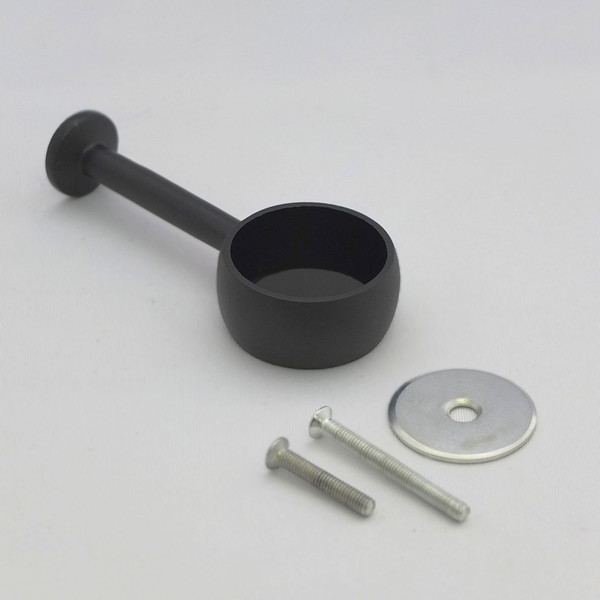ニューヒカリ ハングブラケットブラック 25 通 SH-PBH25T-K