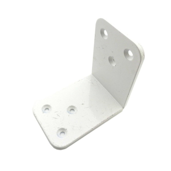 ニューヒカリ 鉄カラーワイドアングル 60 白 SH-RTA100-60W 1つ