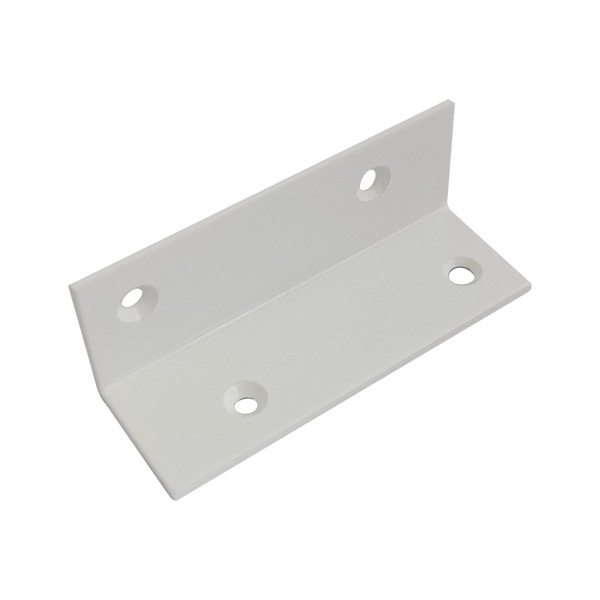 ニューヒカリ カラーワイドアングル(×4材用) 白 SH-RTA85W 1つ