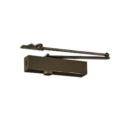 日本ドアチェック製造 ニュースター ドアクローザ パラレル型 ストップ付 PS-7001 アンバー