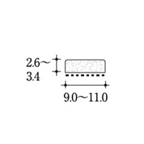 材質：シリコーンスポンジ スーパーソフトタイプ：柔らかく、衝撃吸収に優れています。 耐候性が良く外部建具に使用が可能です。 自己消火性のあるシリコーンゴムを使用しています。 耐熱・耐寒性が良く広範囲の温度環境にて弾力性を保ちます。 注意 　ゴム独特のグリップ性があるため取付け時の寸法管理はお気を付けください。 　色は経年劣化により黄変することがあります。 　O-1は、引き裂き強度が高い高強度シリコーンを使用しています。