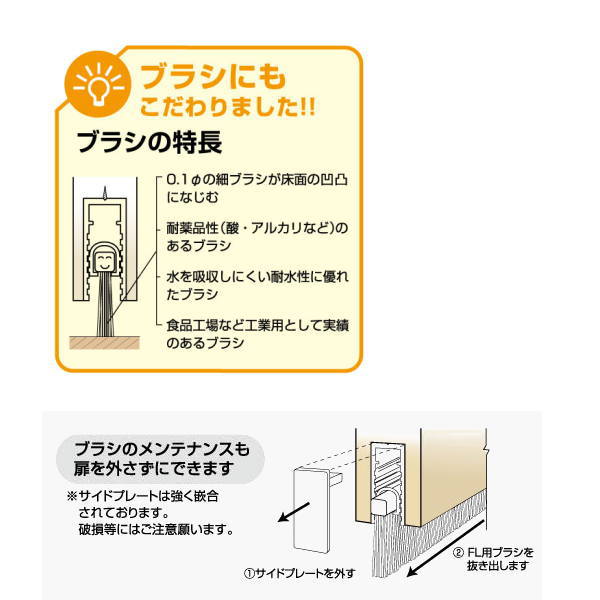 �ԥ���֥��å� �ե�������å� �ӥ�ɥ��󥿥��� �����͡������� FL-BK-2000 ����С� Ĺ��2000mm