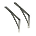 サヌキ ステンレス カウンターブラケット 250×500×50 LS-736 1ケース(2本入)