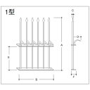 用途　保育所・幼稚園・学校等、小さな子どもの安全を守る為にーブロック塀やフェンス、門扉に取り付ける事で侵入防止になります。 仕様　スチール製・ポリエチレンコーティング黒　A=400/B=400/C=φ9/D=100/E=200/F=t3×25 白色、グレー色、茶色、亜鉛、受注生産可能です。