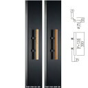 神栄ホームクリエイト 室内 手すり バンブーマテリアル 抗菌 防静電 FHB1215M-25-300
