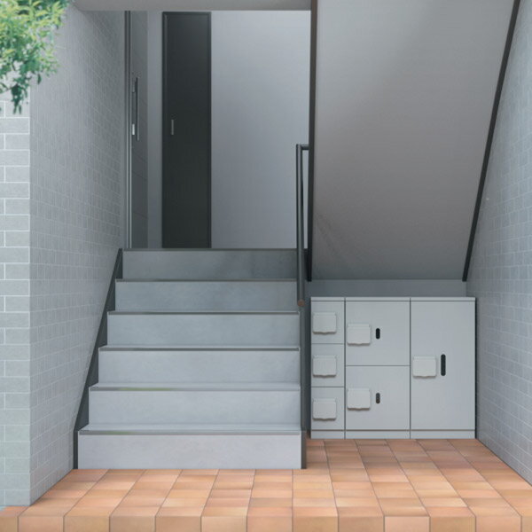 ���ɥۡ��९�ꥨ���� ���ۥܥå����ʥ�������������ũ���� ������ 403�� H893��W420��D425mm SK-CBX-403-WC 1��