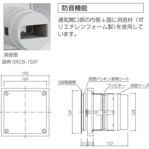 ���ɥۡ��९�ꥨ���� �ɲ����ץå��弰�쥸�������ʥե��륿���ա� SRCB-150F 1��