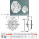 神栄ホームクリエイト 丸型レジスター プラスチック成型網付 シルバーホワイト SRM-100P 1個