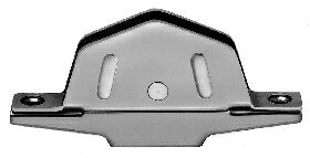 末広金具 104-V 角溝戸車 サイズ60