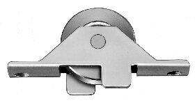 末広金具 105-S ステンレス角戸車 サイズ42