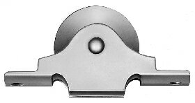 末広金具 106-S ステンレス角戸車 サイズ35