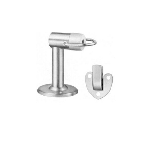 末広金具 フック付床付け戸当り 122