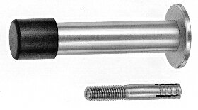 末広金具 131-105 棒型戸当 サイズ105