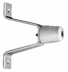 末広金具 135-L 凸型戸当り