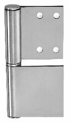 末広金具 215B-14-WTAP5 ステンレス旗丁番