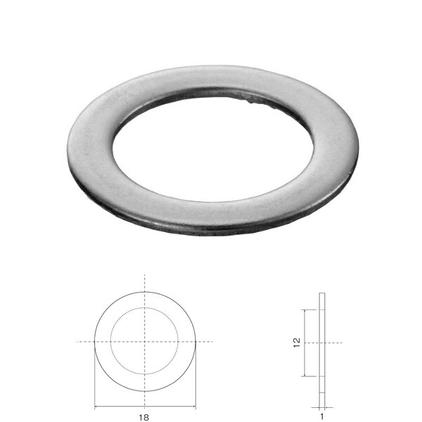 末広金具 222-127用ステンレスワッシャ 222-127WS