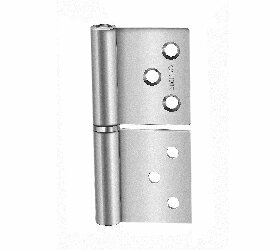 末広金具 222-76-2 面付旗丁番