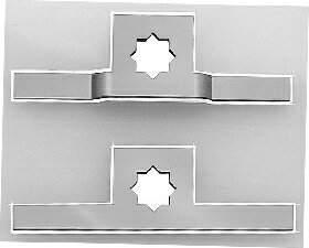 末広金具 2401-F ハンドル止金