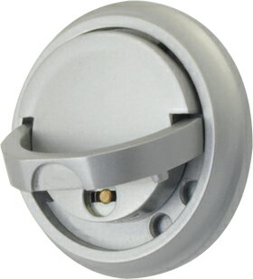 末広金具 2432-K リングハンドル（止め金別途 キー1本付属