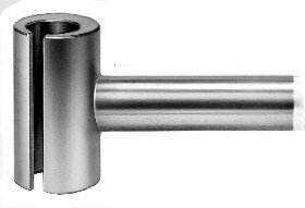 末広金具 289-BH 旗丁番調整棒（3t4t旗丁番用）