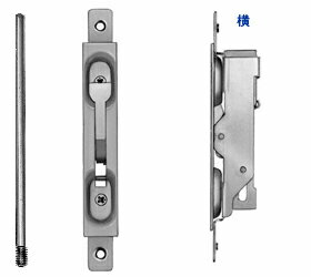 末広金具 3015-500 小型フランスオトシ L＝500