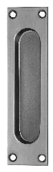 末広金具 52-S ステンレス堀込引手 サイズ120