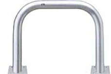 サンポール アーチ ベース式 AA-11B10-800 φ101.6(t4.0) W1000×H800