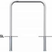 サンポール アーチ 差込式 AA-42S7-650 φ42.7(t2.0) W700×H650