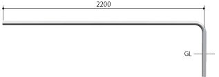 品名:ジョイント式自転車アーチ 施工タイプ:固定式 材質:ステンレス 仕様: サイズ:φ42.7(t2.0) WP2400用 H350 重量:約5.0kg 仕上げ/カラー:H.L.#240 備考:●通常業者向けの運送会社になりますのでお時間指定はできません。日曜日祝日配送もできないです。 ●離島のお客様は別途お見積りとなります。北海道、沖縄県もお見積りになる場合があります。 ●直送の場合メーカー指定便のため、運送会社のご選択はできません。山奥やトラックの入れない道幅の場合配送できないことがあります。地域によっては個人宅配送ができないこともあります。 ●ご注文後のご変更、キャンセルはできません。 ●ご注文後の発注のため受注生産ではなくても稀に欠品の場合もあります。 関連商品 ●サンポール ジョイント式自転車アーチ スタート支柱 固定式 AA-42UJ-S φ42.7(t2.0) H350 ●サンポール ジョイント式自転車アーチ 中間支柱 固定式 AA-42UJ15-P φ42.7(t2.0) WP1500用 H350 ●サンポール ジョイント式自転車アーチ 中間支柱 固定式 AA-42UJ20-P φ42.7(t2.0) WP2000用 H350 ●サンポール ジョイント式自転車アーチ 中間支柱 固定式 AA-42UJ24-P φ42.7(t2.0) WP2400用 H350 ●サンポール ジョイント式自転車アーチ エンド支柱 固定式 AA-42UJ15-E φ42.7(t2.0) WP1500用 H350 ●サンポール ジョイント式自転車アーチ エンド支柱 固定式 AA-42UJ20-E φ42.7(t2.0) WP2000用 H350 ●サンポール ジョイント式自転車アーチ エンド支柱 固定式 AA-42UJ24-E φ42.7(t2.0) WP2400用 H350