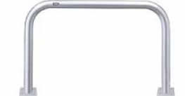 サンポール アーチ ベース式 AA-7B10-650 φ60.5(t3.0) W1000×H650