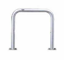 サンポール アーチ ベース式 AA-7B7-650 φ60.5(t3.0) W700×H650