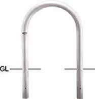 品名:アーチ 施工タイプ:固定式 材質:ステンレス 仕様: サイズ:φ60.5(t3.0) WP500×H650 重量:約8.3kg 仕上げ/カラー:H.L.#240 備考:●こちらの商品はメーカー少量在庫記載品です。 ●通常業者向けの運送会社になりますのでお時間指定はできません。日曜日祝日配送もできないです。 ●離島のお客様は別途お見積りとなります。北海道、沖縄県もお見積りになる場合があります。 ●直送の場合メーカー指定便のため、運送会社のご選択はできません。山奥やトラックの入れない道幅の場合配送できないことがあります。地域によっては個人宅配送ができないこともあります。 ●ご注文後のご変更、キャンセルはできません。 ●ご注文後の発注のため受注生産ではなくても稀に欠品の場合もあります。