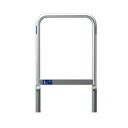 サンポール エスコートアーチ(サポートタイプ) 差込式カギ付 AE-42SK6-800 受注生産品