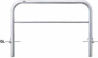 品名:アーチ 施工タイプ:差込式カギ付 材質:ステンレス 仕様:横桟付　南京錠25mm付 サイズ:φ60.5(t3.0) W1500×H800 重量:約17.9kg 仕上げ/カラー:H.L.#240 備考:●通常業者向けの運送会社になります...